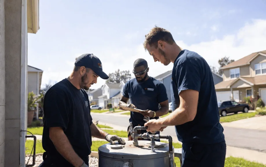 Water Heater Repair in East Bernstadt, KY near me